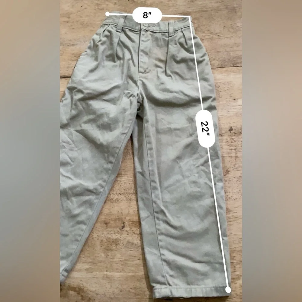 Vintage Ralph Lauren Boy’sSz 3T Khaki Cotton‎ Chino Pants
